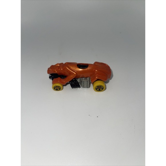 2012 Hot Wheels 1186 MJ,1,NL Mattel, Orange Cat Car - Picture 1 of 5